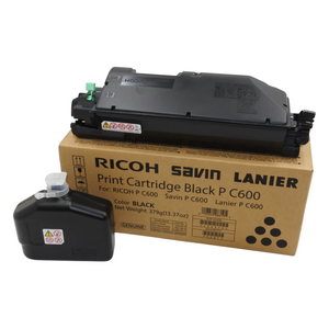 Toner Ricoh P C600 408310 Color Negro Original