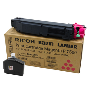 Toner Ricoh P C600 408312 Color Magenta Original