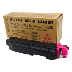 Toner Ricoh P C600 408312 Color Magenta Original