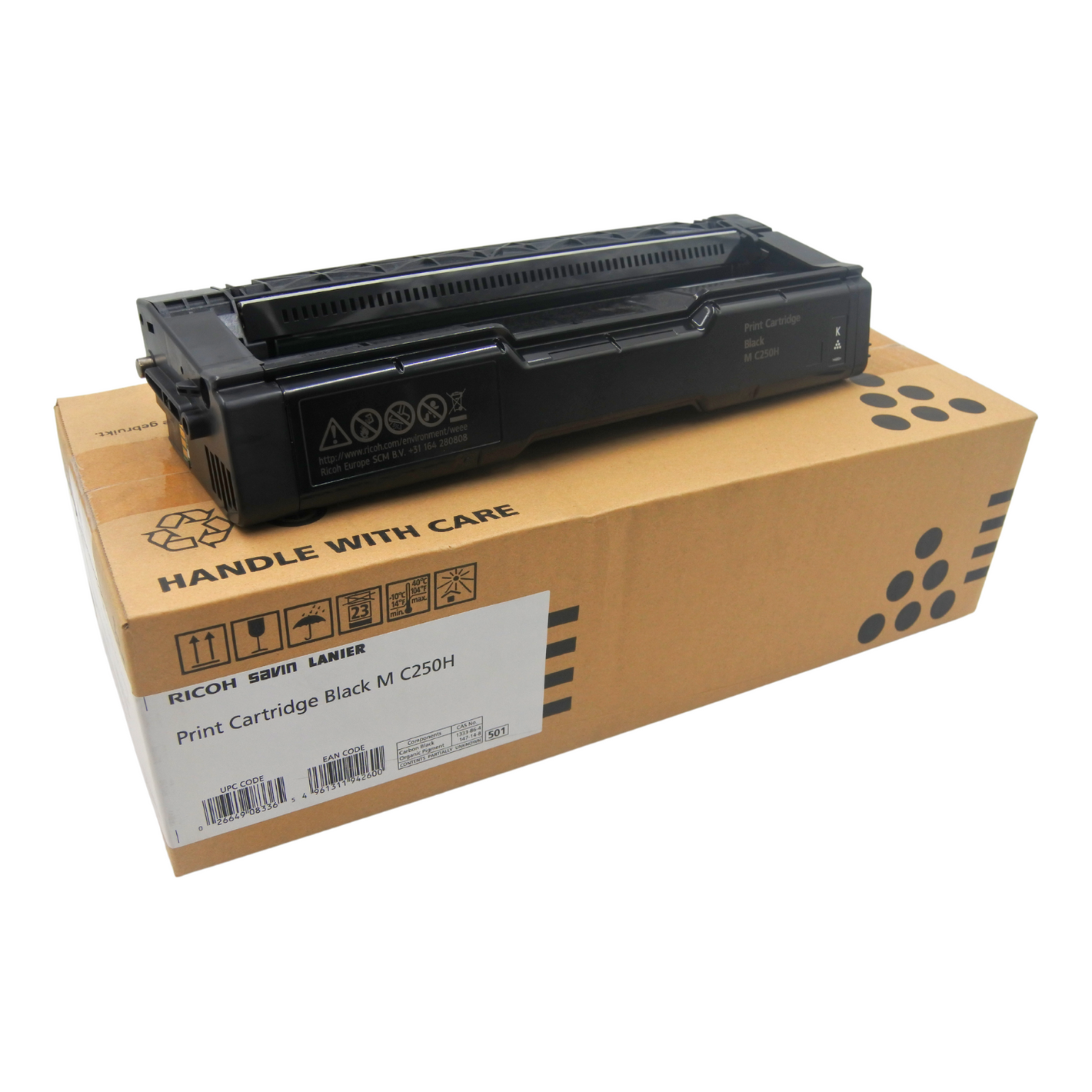 Toner Ricoh Original Para M C250h Color Negro