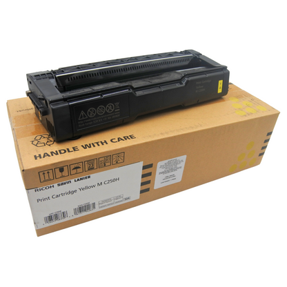 Toner Ricoh Original Para M C250h Color Yellow