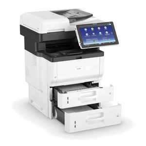 Impresora Multifuncional Monocromática Ricoh IM 430F Pasando copia (Usado)