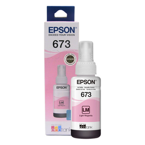 Tinta Epson T673 Magenta Original para EcoTank L800s