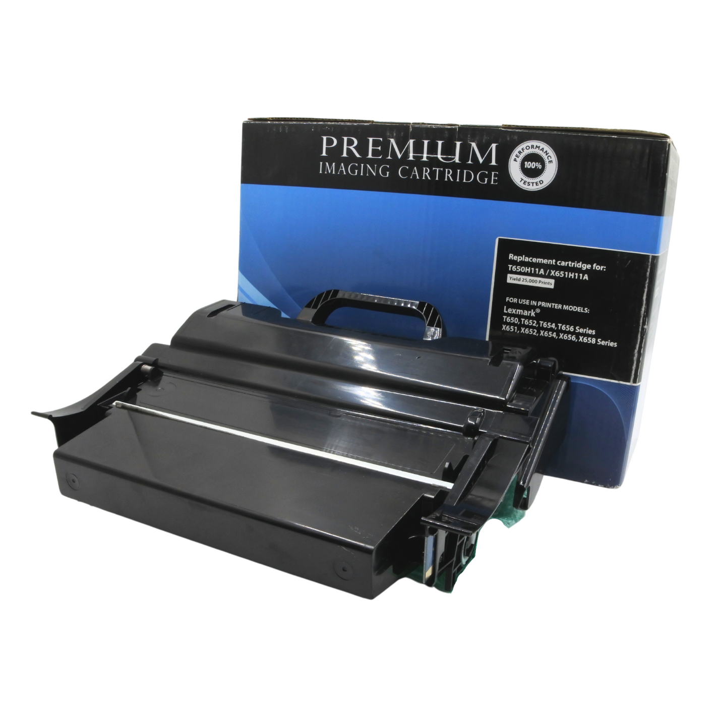 Cartucho De Tóner Lexmark Negro Alto Rendimiento T650h11a