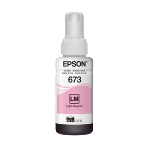 Tinta Impresora Epson T673 Magenta Claro