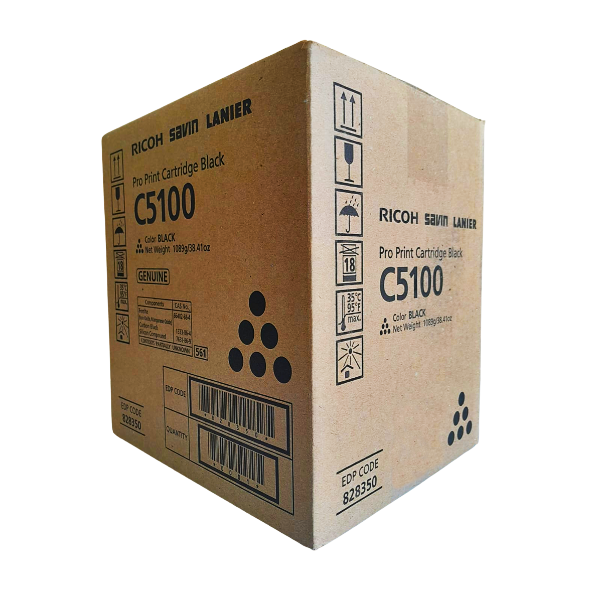 Toner Ricoh Pro C5100s 828350 Color Negro Original