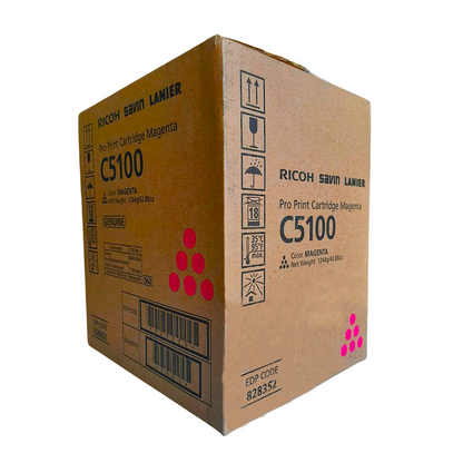 Toner Ricoh Pro C5100s 828352 Color Magenta Original