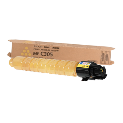 Tóner Ricoh Amarillo Original 842120/841593 MP C305SP/C305SPF
