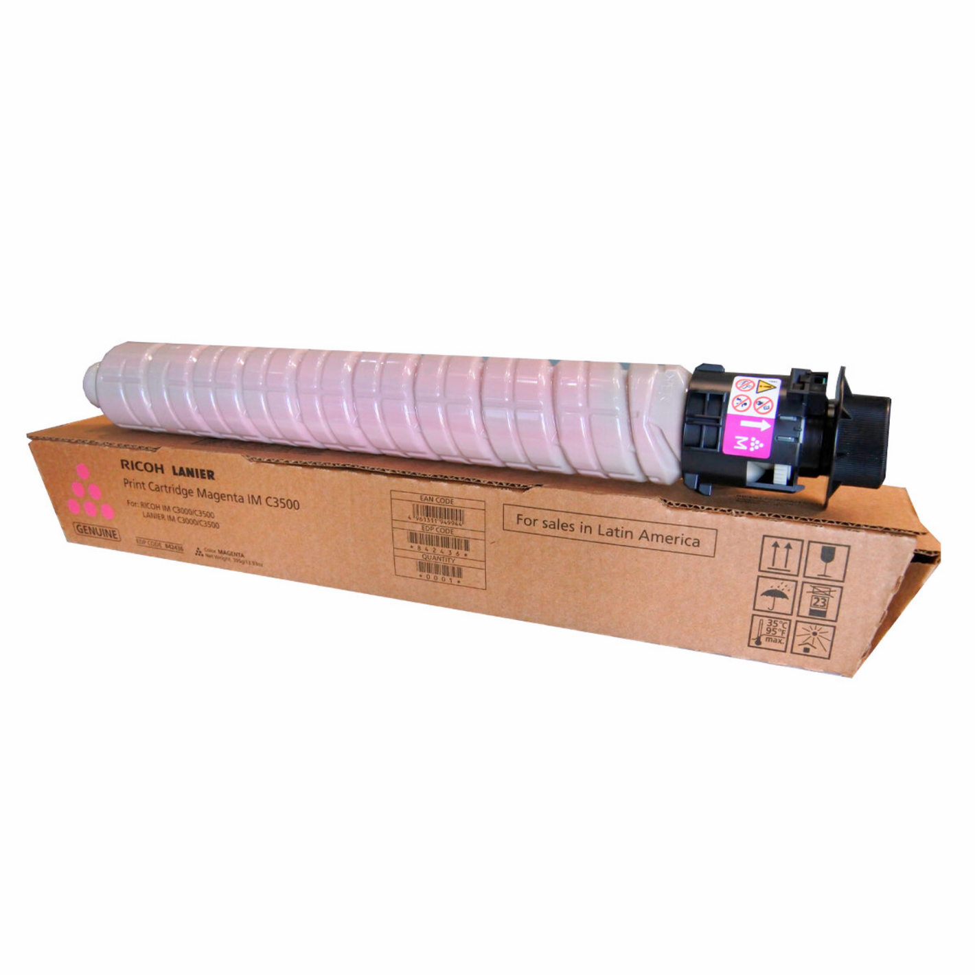 Toner Ricoh Magenta Original 842253/842436 IM C3000/C3500