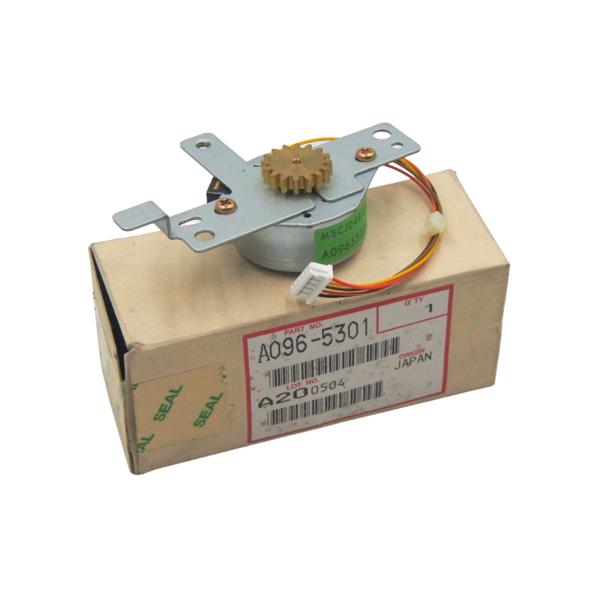 Motor Paso A Paso Dc 17w Ricoh Aficio 5645 A0965301