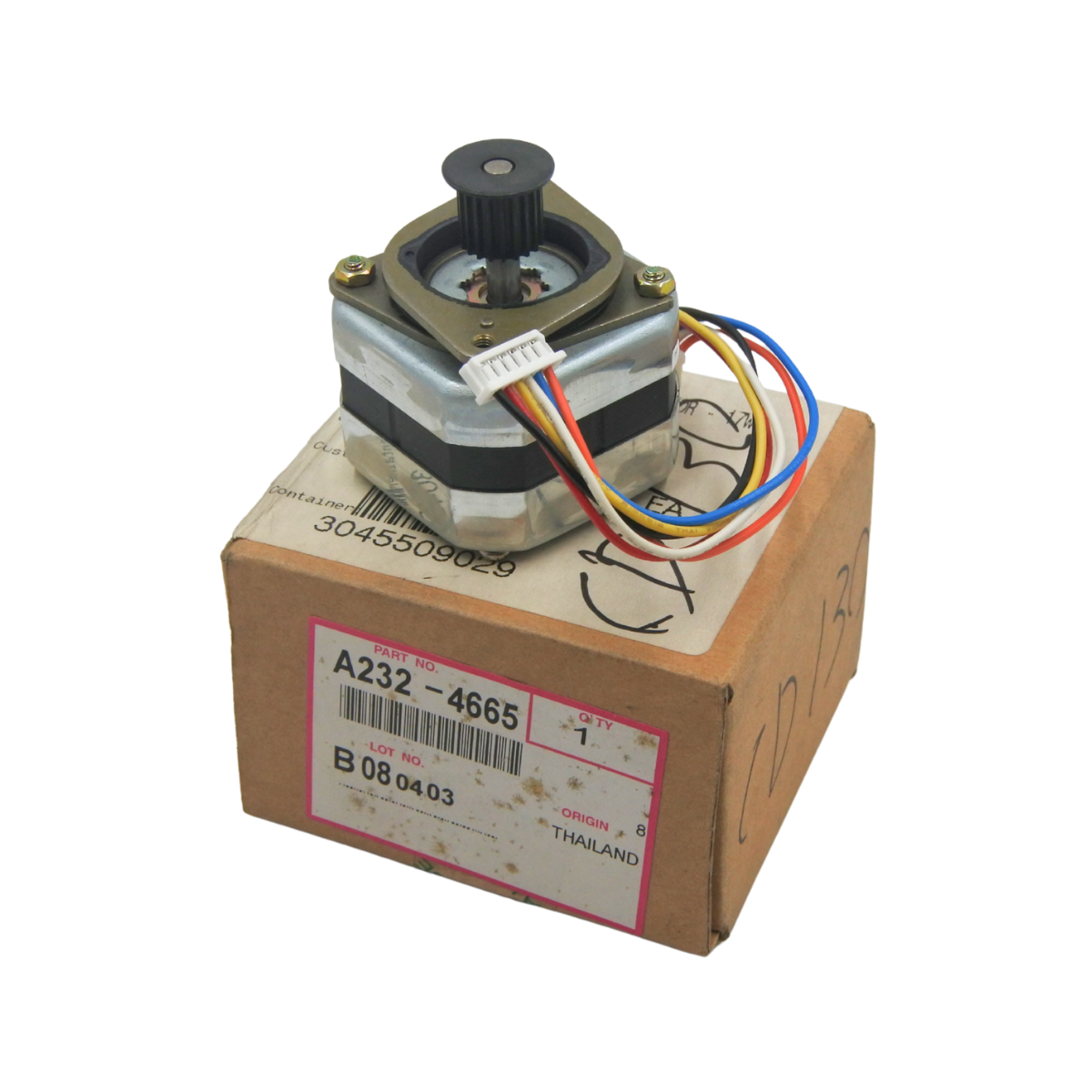 Motor Dc-17w Ricoh Ld045 A2324665