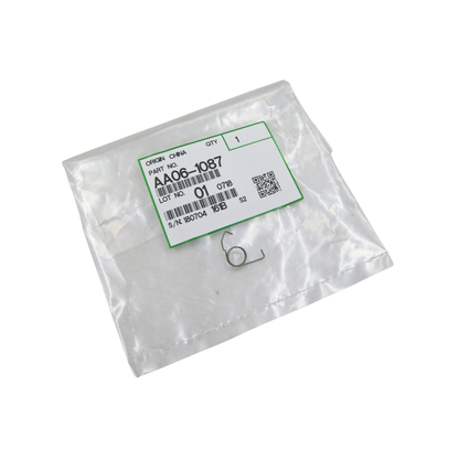 Resorte Torción Placa Separadora Front Ricoh Mpc305 Aa061087