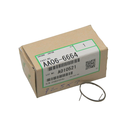 Resorte De Obturador Salida De Tóner Ricoh Mp W7140 AA066664