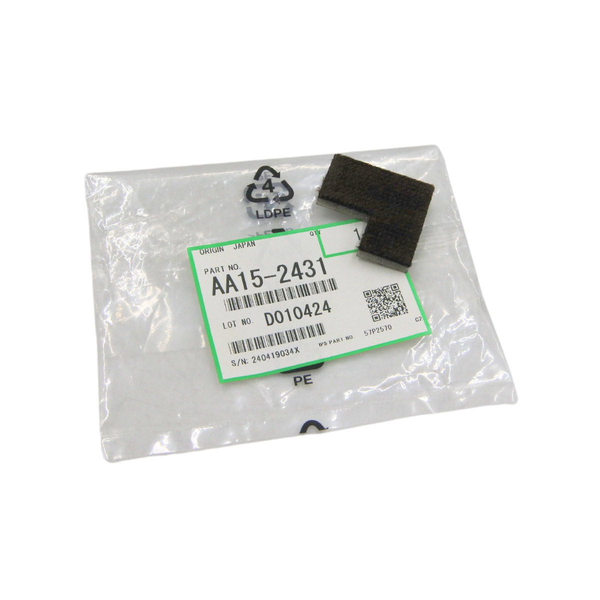 Sello Frontal Para Tambor Ricoh Mp 6503 AA152431