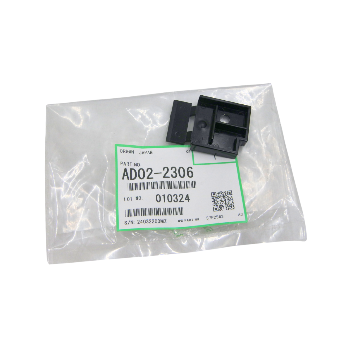 Cubierta Del Bloque Frontal Ricoh MP 5500 AD022306