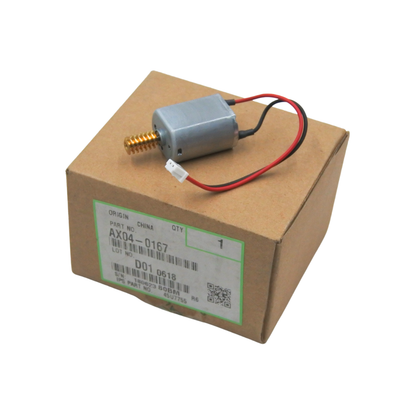 Motor de transmisión de corriente continua Ricoh MP C6000 AX040167