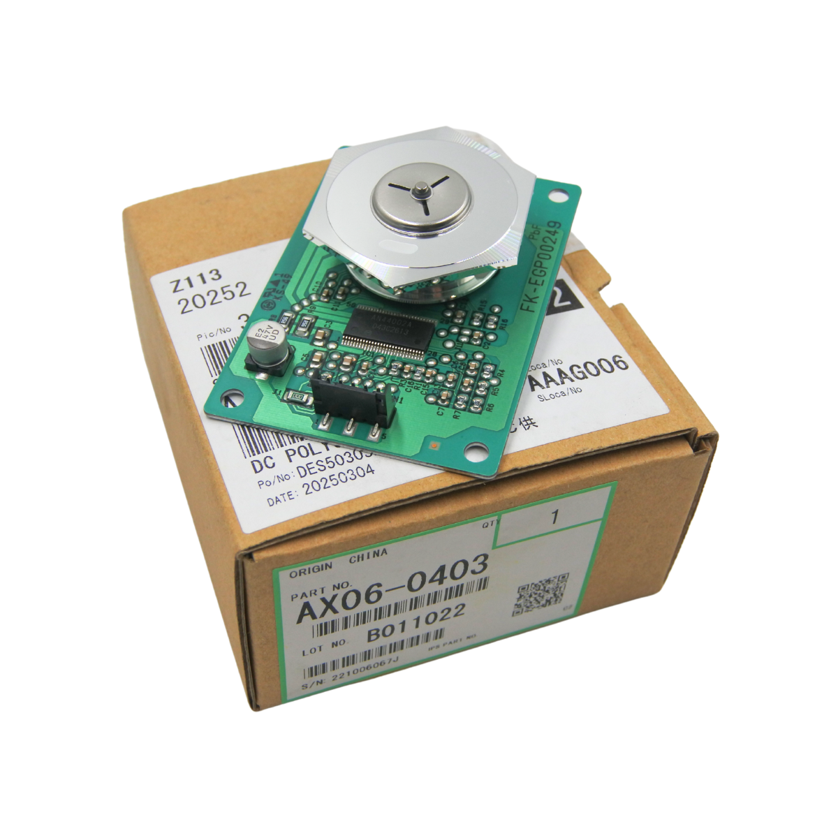 Motor De Espejo Poligonal Dc Ricoh MP 2852 AX060403