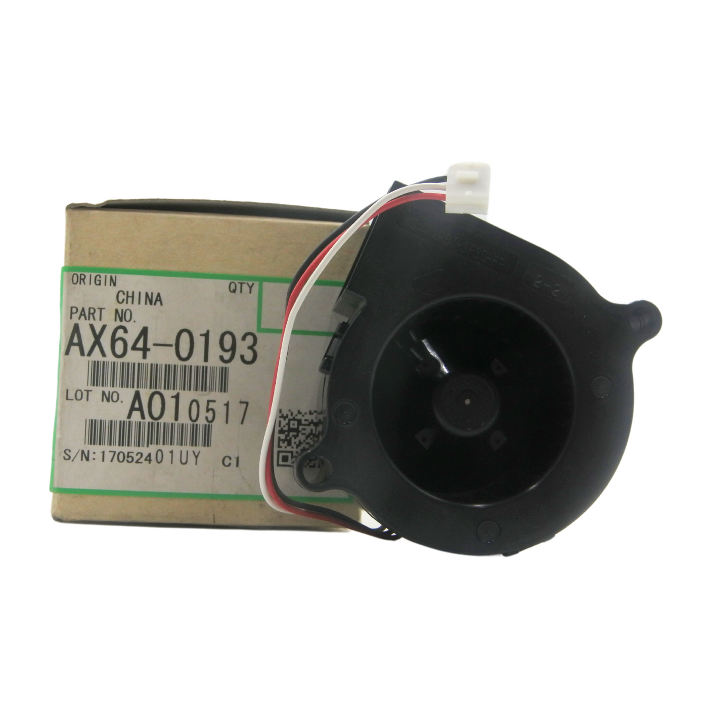 Motor Del Ventilador Dc24v Ricoh Ld260c Original AX640193