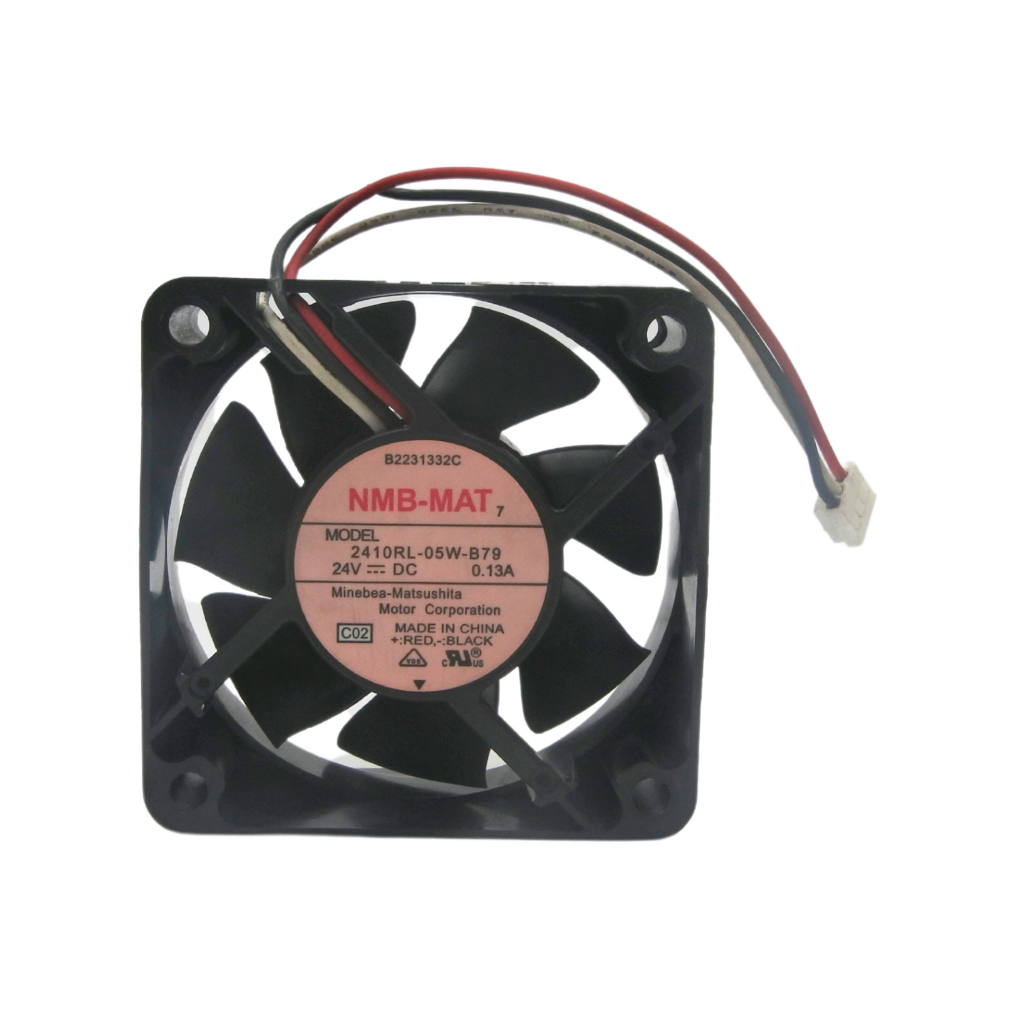 Motor De Ventilador Ricoh Mp C3500 Original B2231332