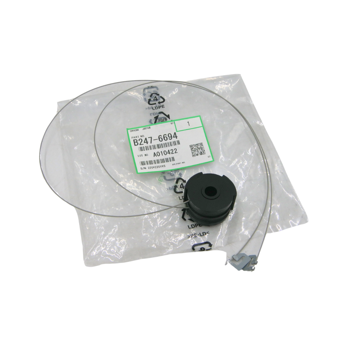 Polea De Alambre De Transmisión Ricoh MP 6503 B2476694