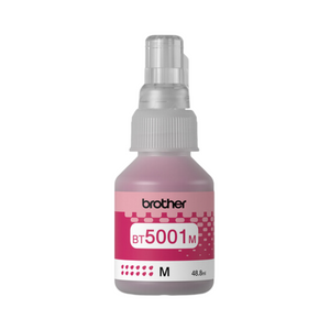 Botella De Tinta Brother Original Magenta BT5001M