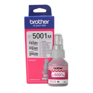 Botella De Tinta Brother Original Magenta BT5001M