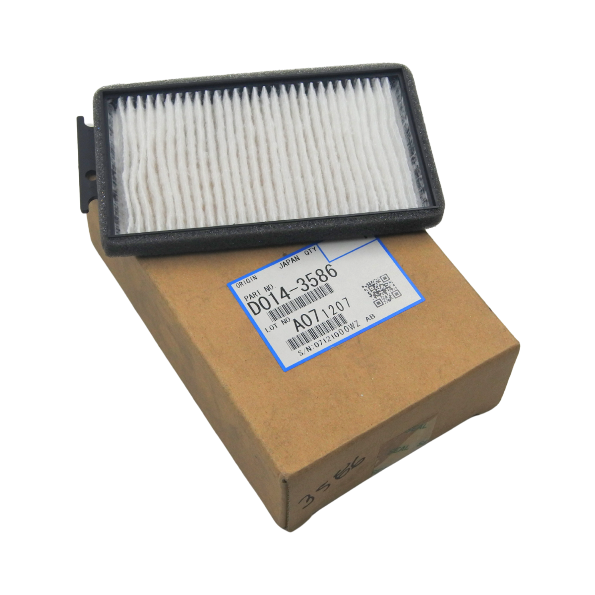 Filtro De Polvo Ricoh C6501sp D0143586