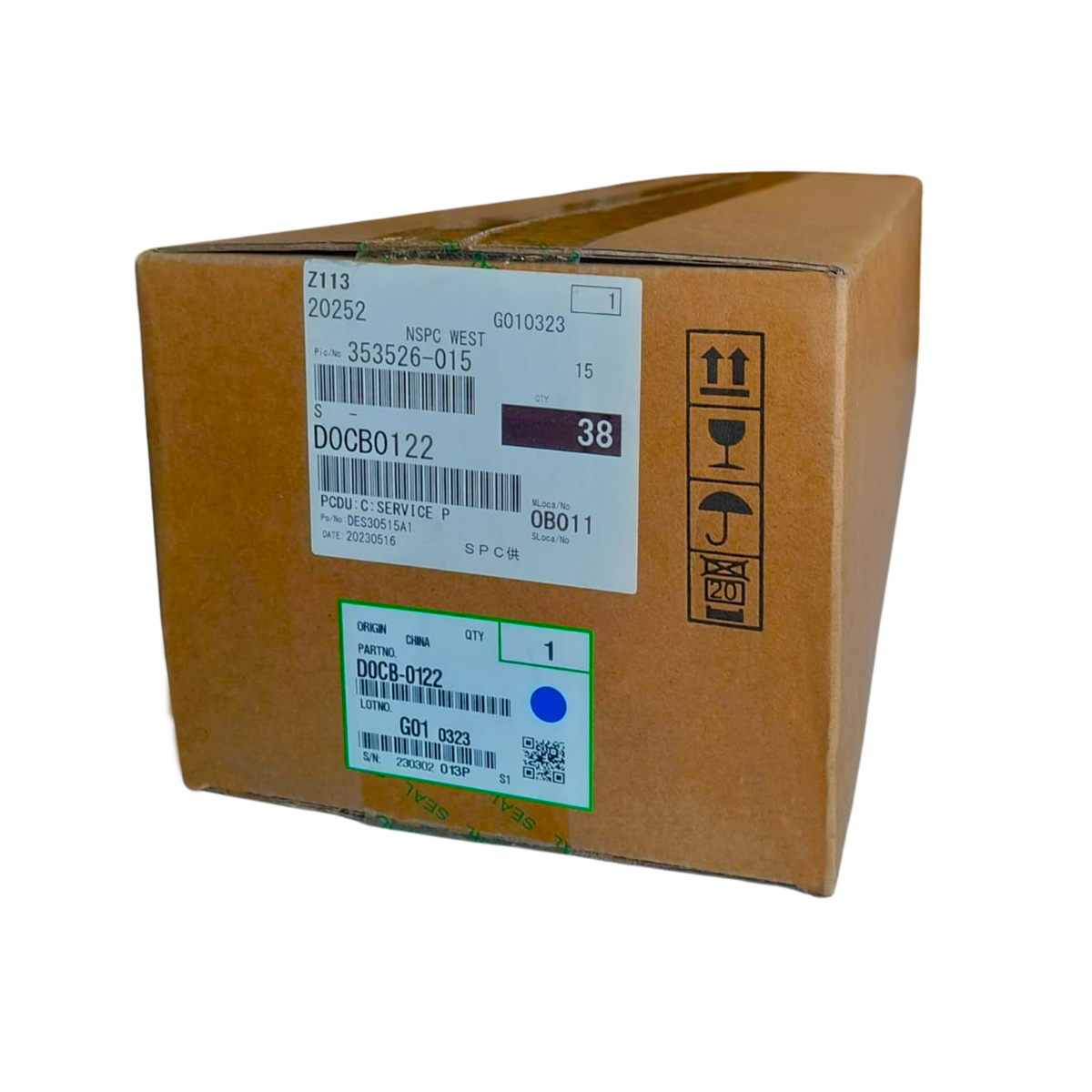 Unidad De Revelado (PCU) Ricoh Cian Original D0CB0122 IM C300/C400