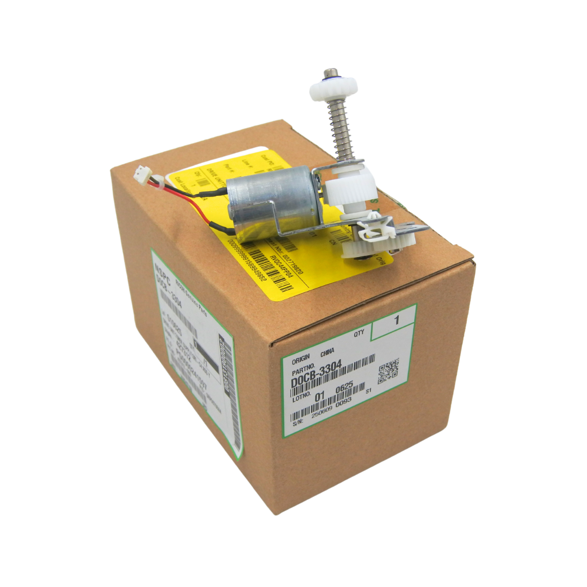 Unidad Accionamiento Suministro Tóner Ricoh IM C300 D0CB3304