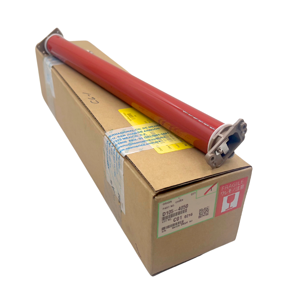 Ensamblaje De Correa De Fusor Ricoh Mp C2051 D1054050