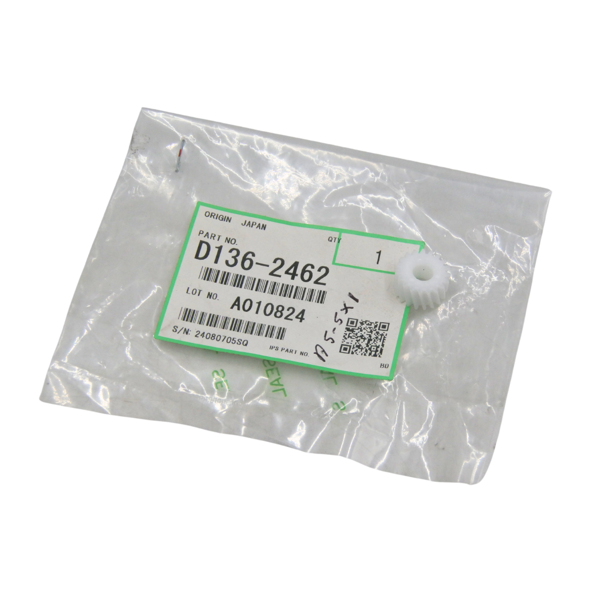 Engranaje Izquierdo 19z Ricoh Pro C5100 D1362462