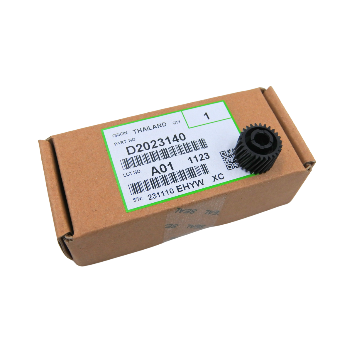 Engrane de la unidad de revelado Ricoh MP 2554 Original D2023140