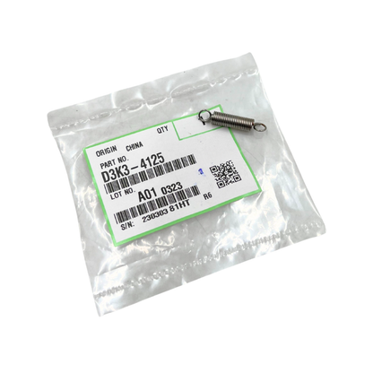 Resorte De Tensión Cubierta De Papel Ricoh D3K34125