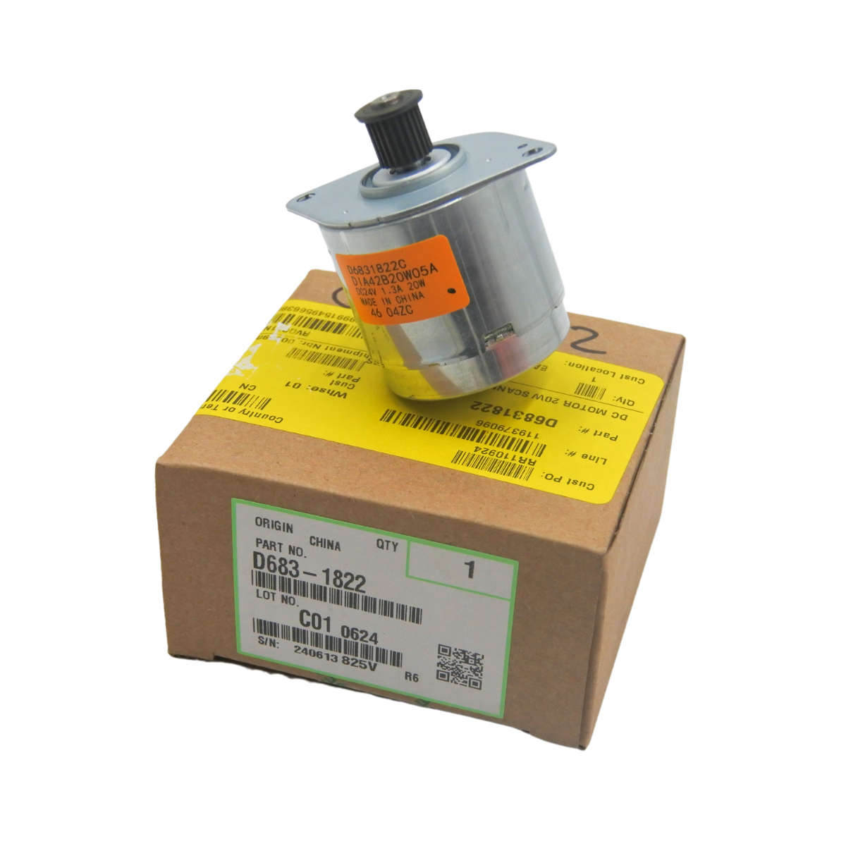 Motor De Cc Sin Escobillas Df3080 Original D6831822