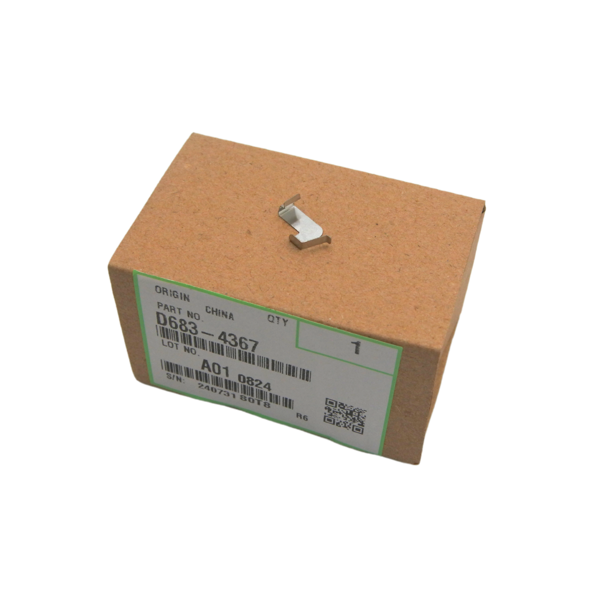 Gancho Placa De Tierra Ricoh Mp 6055 D6834367