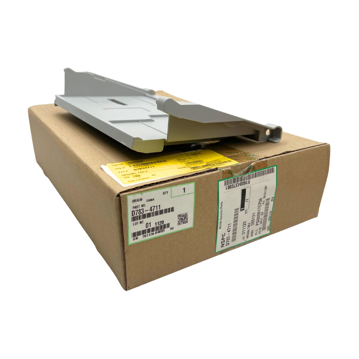 Tabla Ricoh SP 5200 D7834711