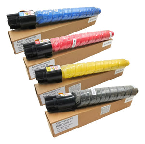 Kit De Toner Compatible Con Ricoh Im C300/c400