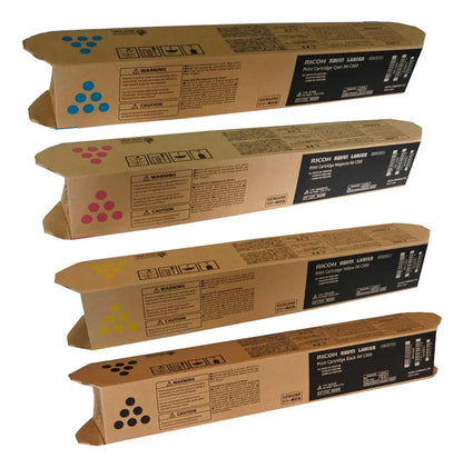 Kit De Toner Original Ricoh Im C300f Cyan, Magenta, Yellow Y Black