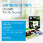 Cartucho De Tinta Hp 664xl Tricolor Original (F6V30AL)