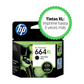 Cartucho De Tinta Hp 664xl Negra Original (F6V31AL)