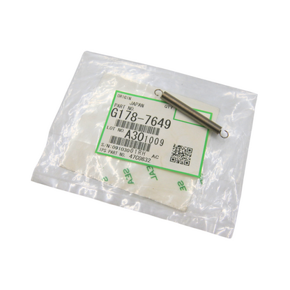 Resorte De Presión De Resorte Ricoh Pro C900s G1787649