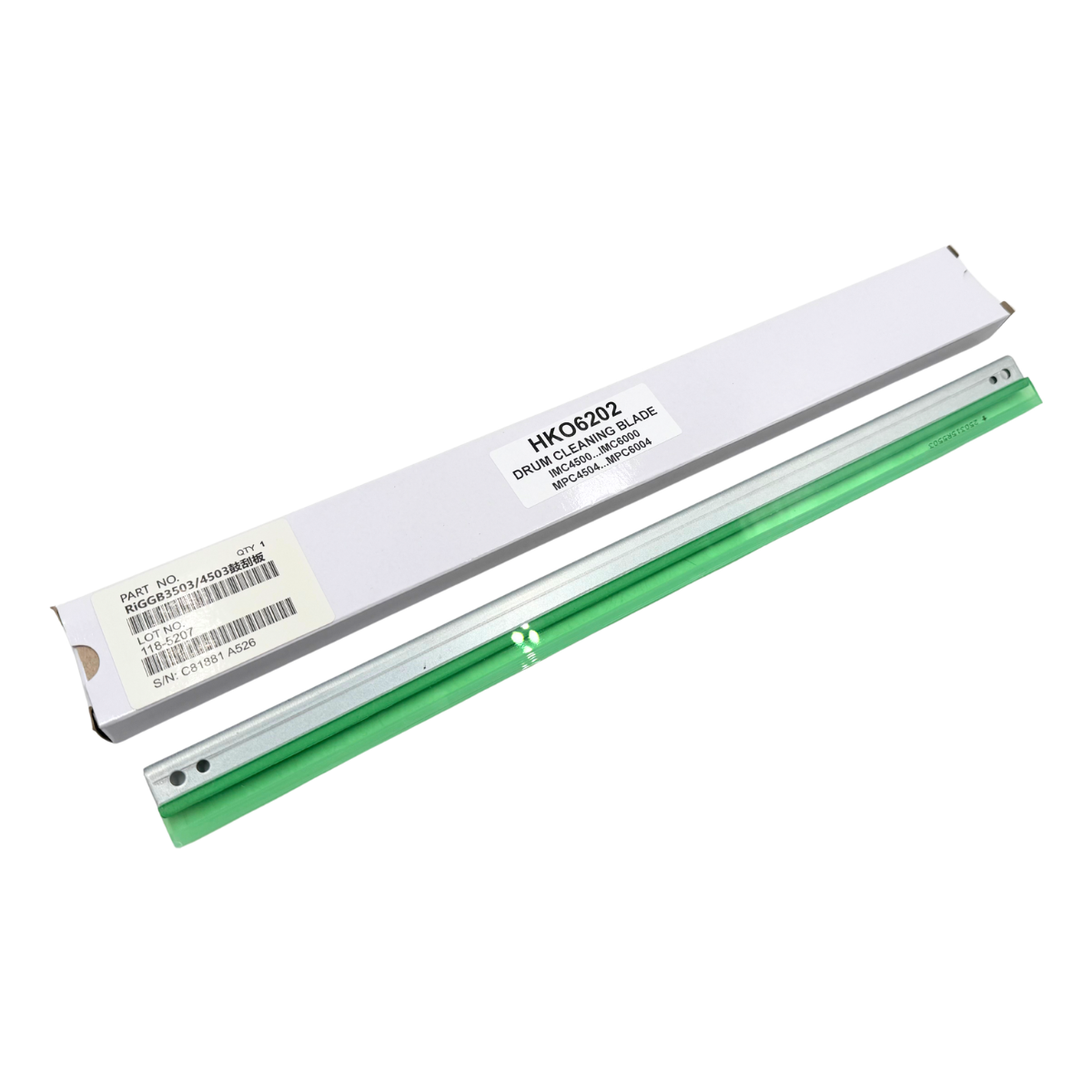 Cuchilla de Limpieza Compatible Ricoh MP C3003/C4503/C5503/C6003