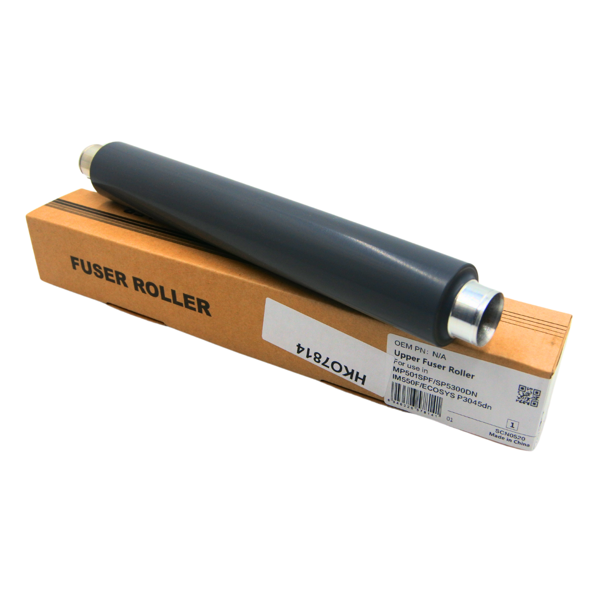 Rodillo Fusor Superior Ricoh Mp 501spf Compatible