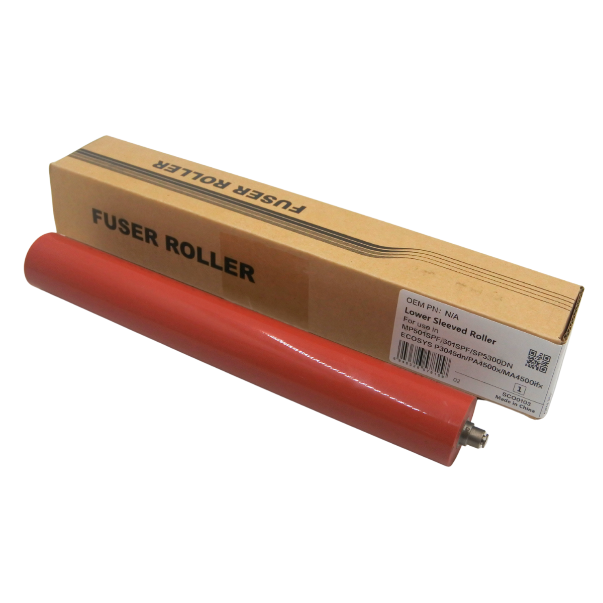 Rodillo De Presión Ricoh Mp501/im550 Compatible