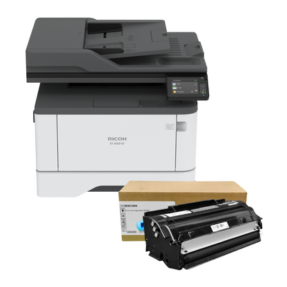 Pack Impresora multifunción láser + tóner Ricoh M 400FW