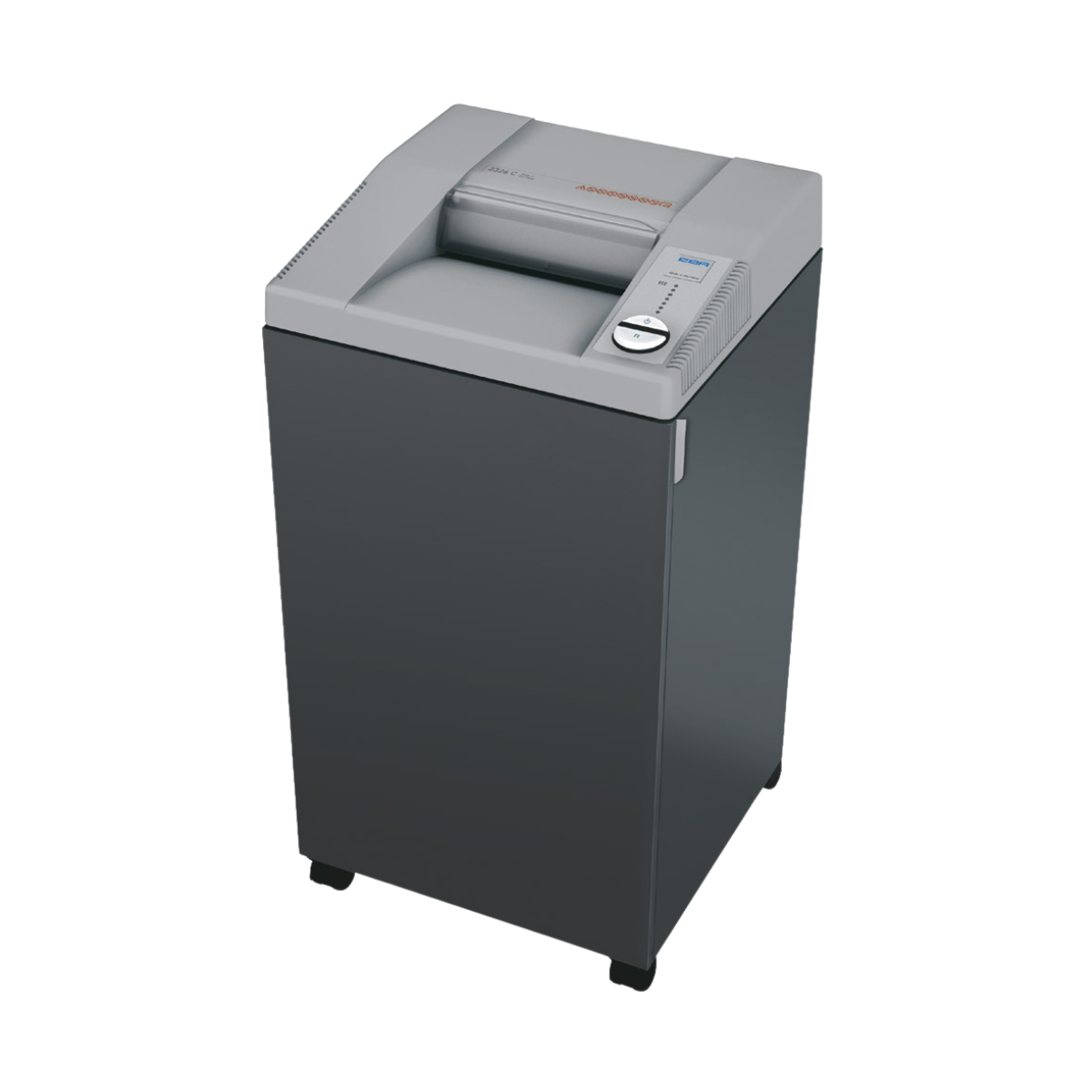 Trituradora EBA 2326CC con seguridad P-6 corte fino de 0.8x12mm