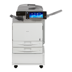 Impresora Multifuncional Ricoh MP C401SP A Color Pasando Copia (Usado) con gabinete