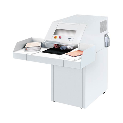 Trituradora De Documentos EBA 6340C Con Seguridad P-5 y Corte Cruzado de 6 x 50 mm