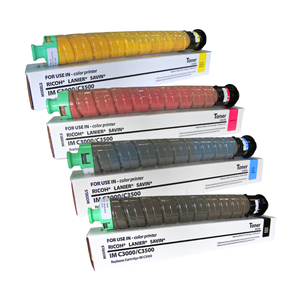 Kit De 4 Tóners Compatible Ricoh IM C3000/C3500