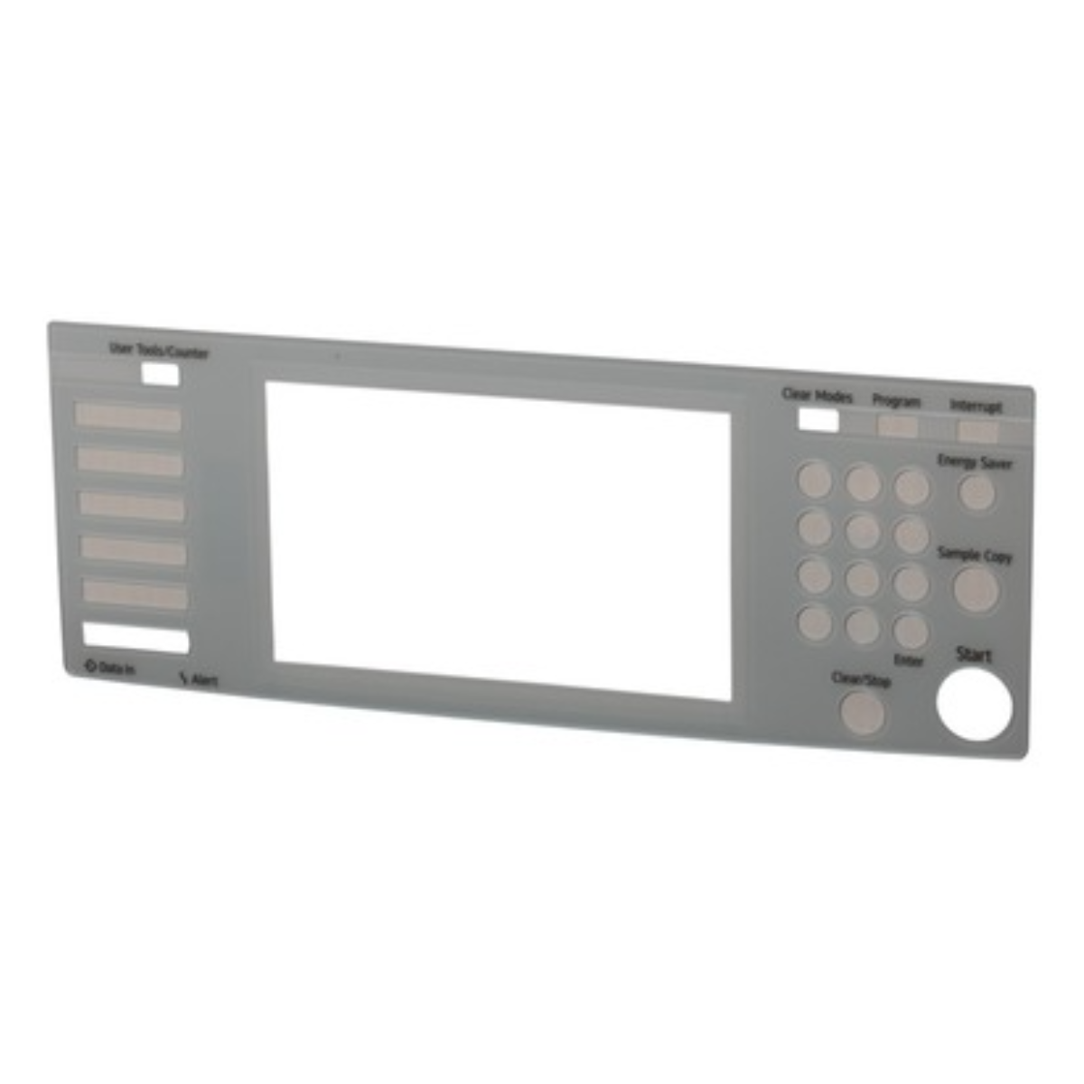 Cubierta del panel de operación superior Ricoh MP C6000 D0091556